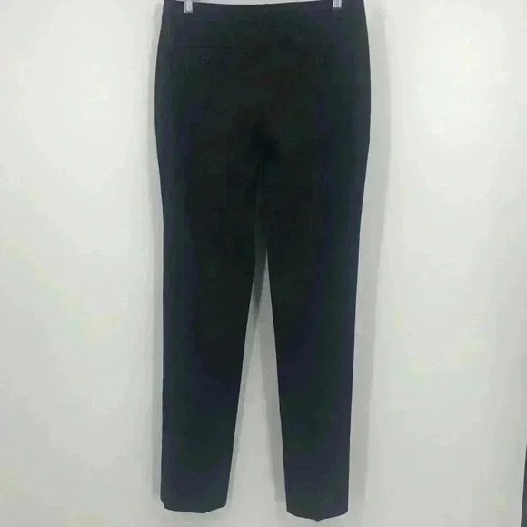 Theory Dony Tailored Wool Blend Black‎ Dress Pants Women’ Size 4 Career Casual - Picture 5 of 8
